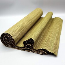 8 Tovagliette Tessuto Naturale MCM Avocado Oliva 14"x 19" Saro Melaya Giacinto Acqua?