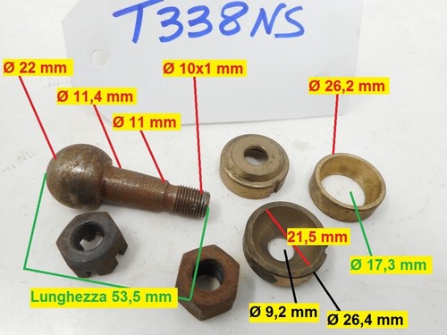 Kit perno sferico riparazione