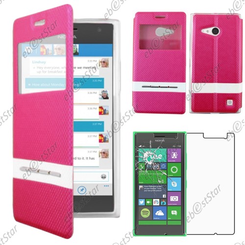 Housse coque etui view flip - housse,