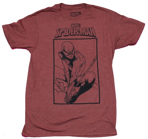Shirt spider man adulto - spider-man,