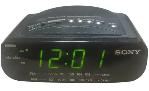 Radio orologio sony dream - sony,