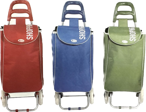Carrello trolley portaspesa - portaspesa, 3