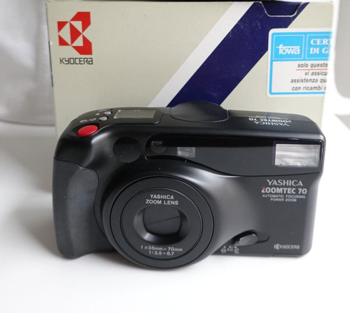 Yashica zoomtec date - date, zoom