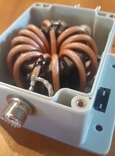 Balun 5kw optimized - 1:1,