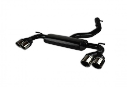 Silenziatore duplex scarico