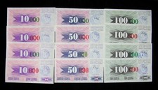 Banconote 12 pezzi BOSNIA
