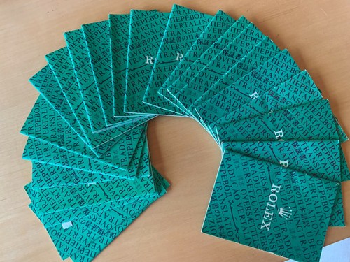 Rolex booklet traduction - booklet, "traduction"