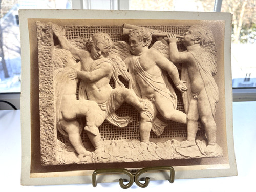 Antica stampa albumina