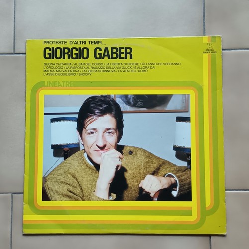 Vinile giorgio - vinile, lp/giorgio