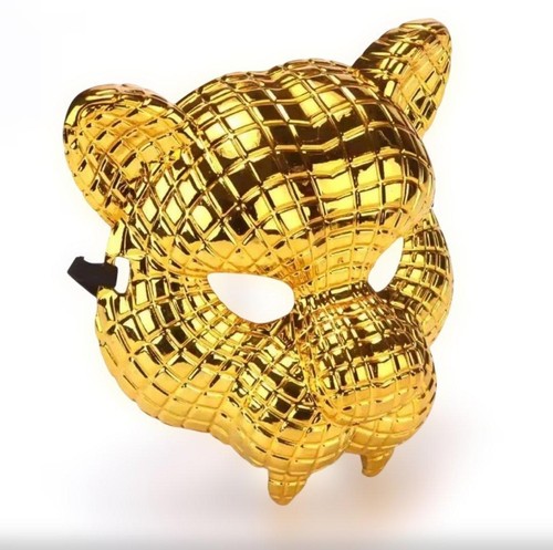 Costume maschera tigre oro