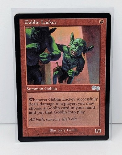 Goblin lackey magic the - lackey,