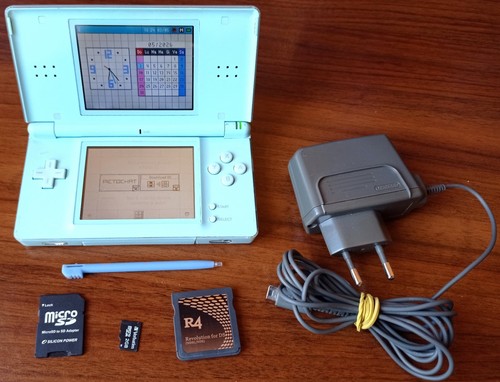 Nintendo lite celeste - nintendo,