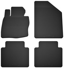 Tappetini in gomma Neri per