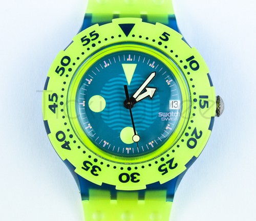 Swatch scuba 1990 sdn400 - swatch,