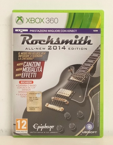 Rocksmith 2014 xbox 360 - 2014, ita