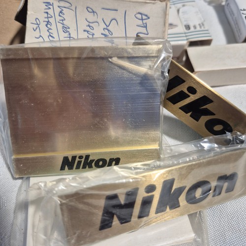 Lot vtg nikon camera - of,