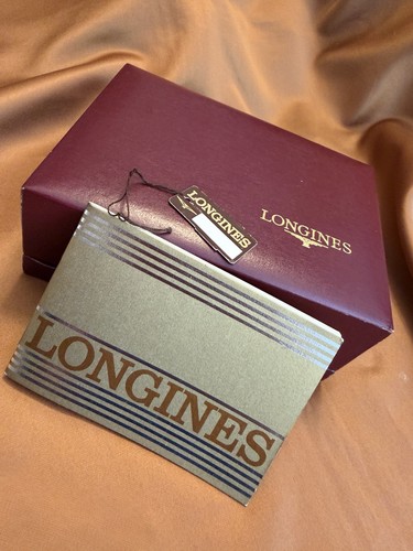 Longines box scatola - longines,