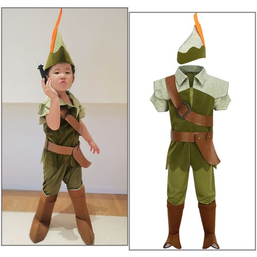 Costume cosplay peter pan - peter,