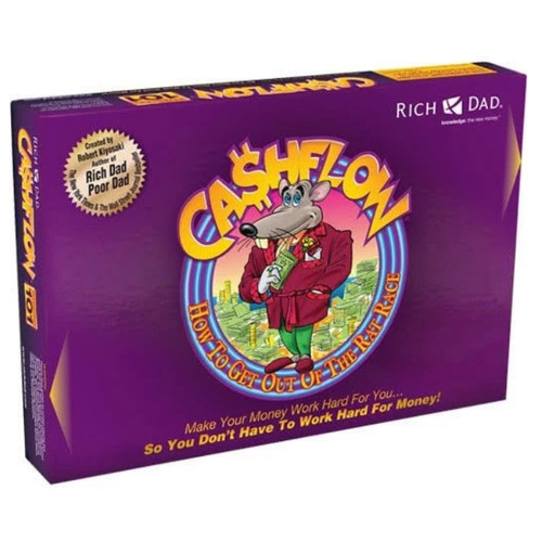 Rich dad cashflow 101 - rich,
