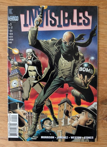 The invisibles dc vertigo - -,