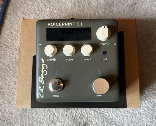 Baggs voiceprint pedale - baggs, di
