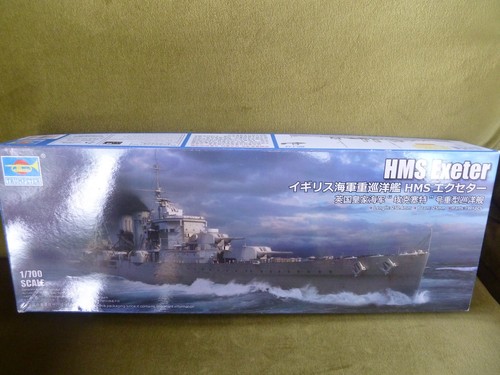 Trombettiere hms exeter - hms,