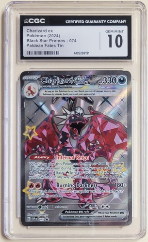2024 cgc gem mint - mint, charizard