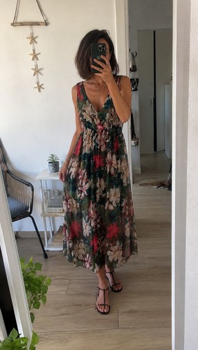 Vestito donna maxi - , chiffon