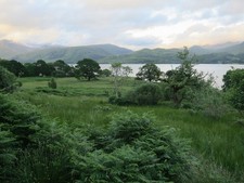 Photo 6x4 Alluvial fan Camas