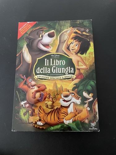 Dvd disney classici libro - classici, il