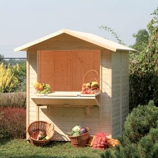 Chiosco Da Giardino In Legno