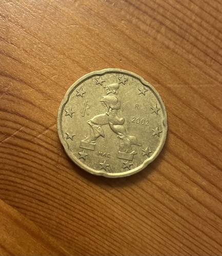 Moneta rara italiana - , 20