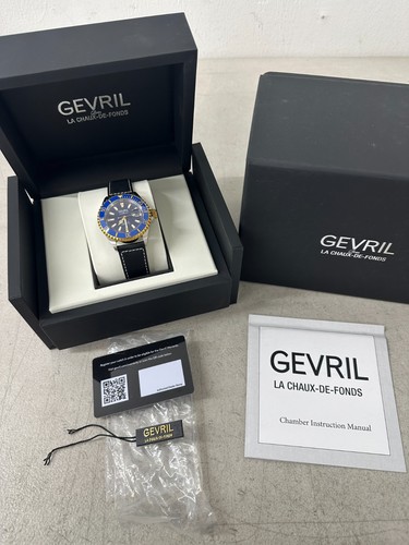 Orologio gevril uomo camera - orologio,