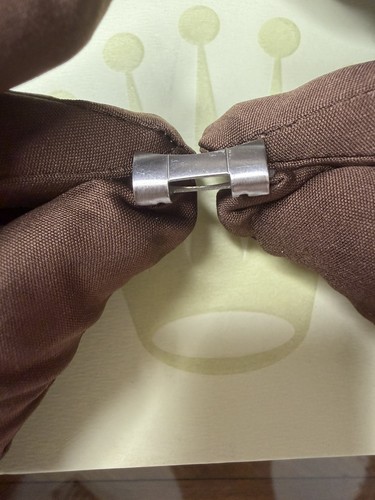 Genuine rolex 455b end link - end,