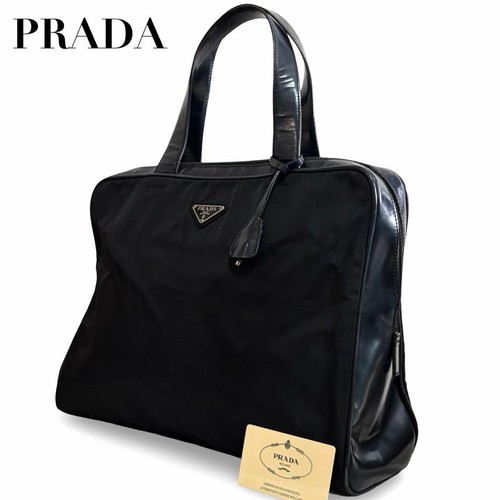 Prada borsa nera business - nera,