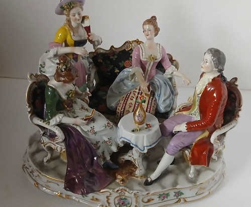 Gruppo scultoreo antico - gruppo,