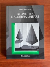 Paolo Maroscia - Geometria e