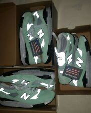 New Balance 998 USA scarpa da corsa verde come nuova sneaker atletica Kith Abzorb 574 997