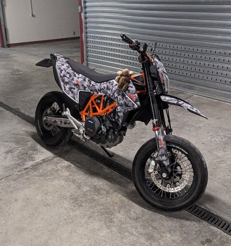 Graphic kit for ktm - kit,