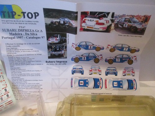Tip top com 43 kit - tip-top, 1/43
