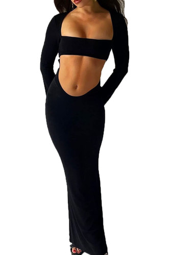 Anotherchill maxi abito donna - anotherchill,