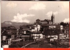 CARTOLINA  MONCALVO B/N  VIAGGIATA  1956 PANORAMA    REGALO