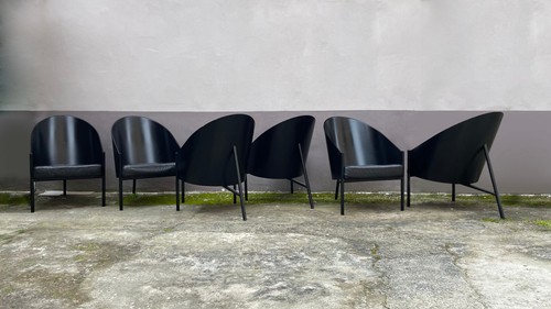 Set poltroncine in pelle - poltroncine,