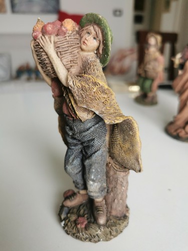 Statuine presepe vintage - statuine,