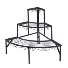 Scala per fiori metallo panca