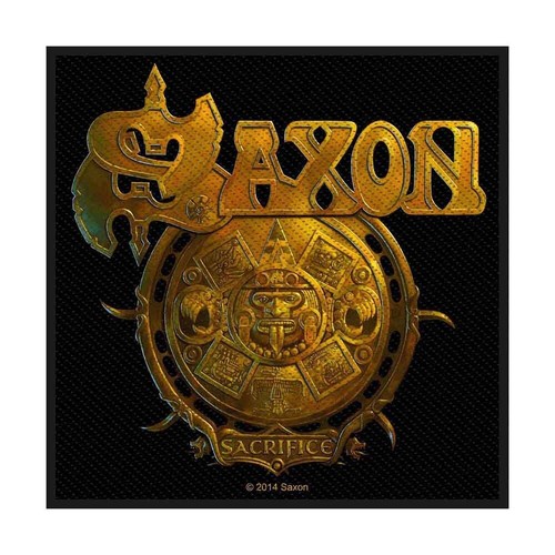 Saxon patch sacrifice album - saxon, :