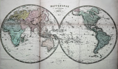Cartina del mondo originale - cartina,