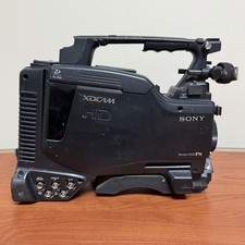 Sony PDW-700 XDCAM HD 3CCD fotocamera - 1204 ore - NO obiettivo o mirino, SOLO corpo