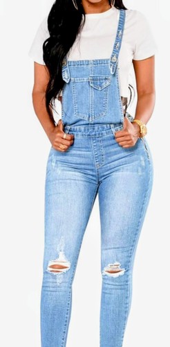 Tuta intera donna - , denim
