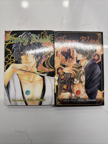 Honey blood tale - tale, viz